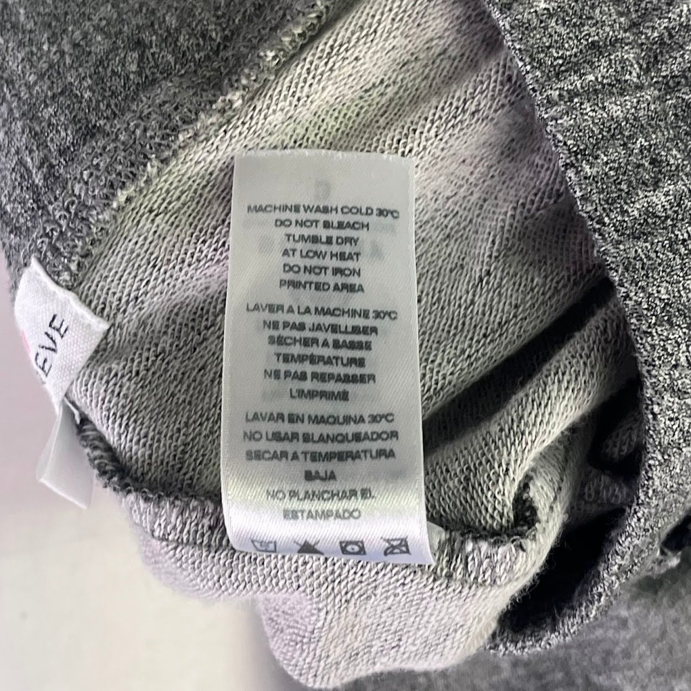 Sundry for Evereve Womens Heather Charcoal Grey Jogger Sweatpants Size 3 L - Picture 10 of 14